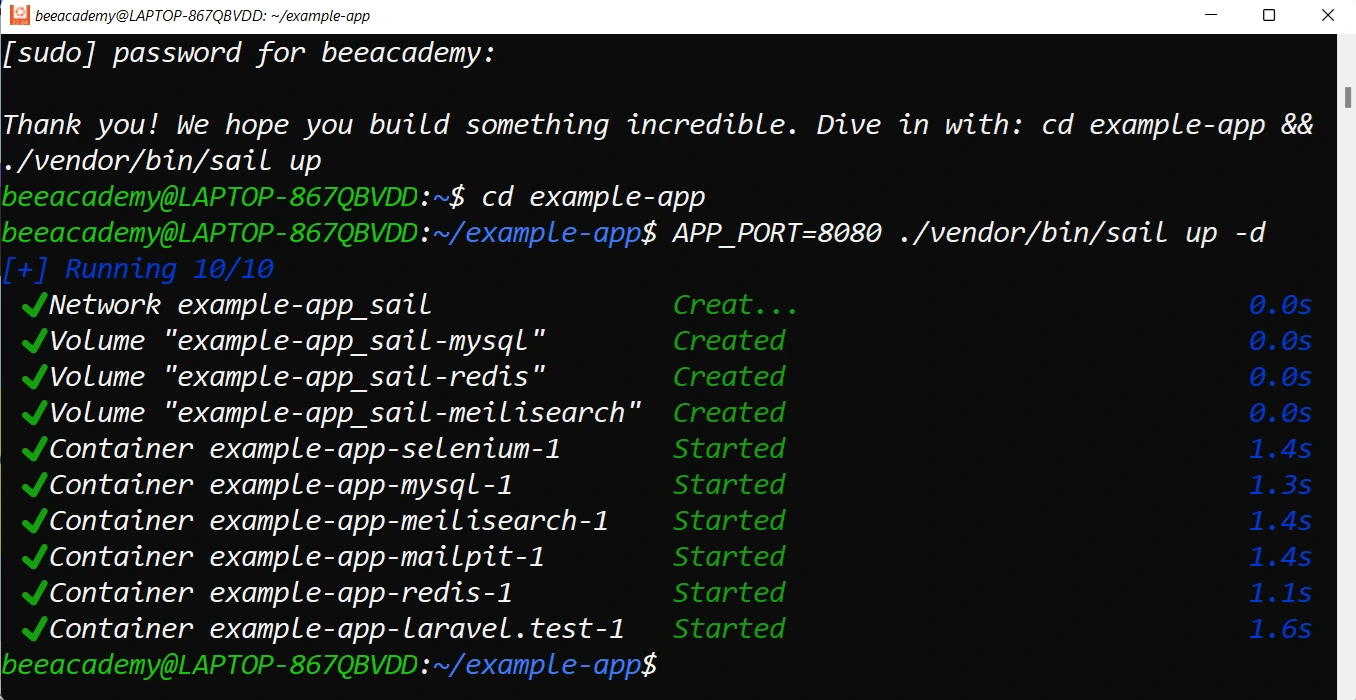 laravel